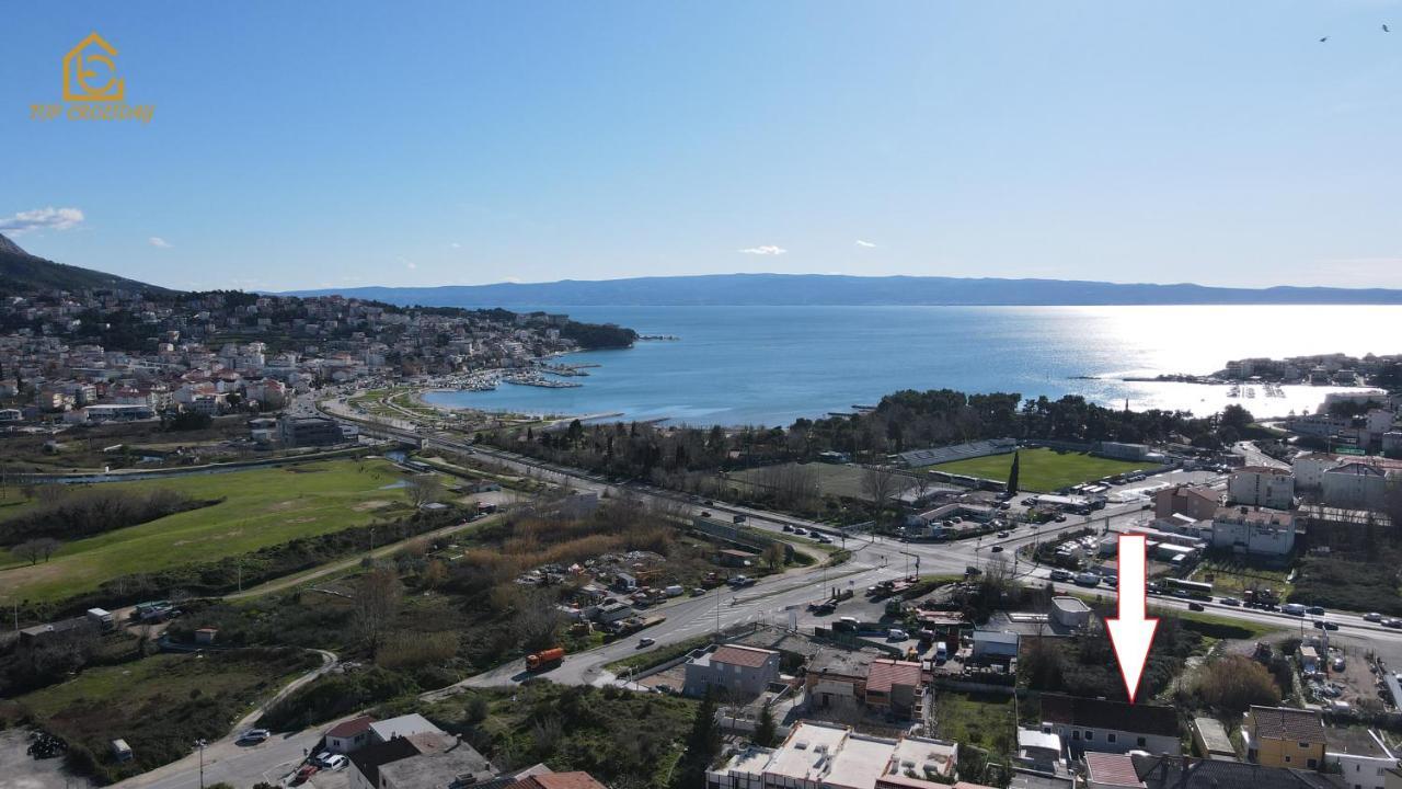 Apartment Dea Stobrec Bagian luar foto